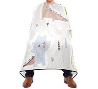 Mantella Per Barbiere Cute Funny Dinosaurs Taglio Di Capelli Personalizzati Regolabile Professionale Mantellina, Per Acconciatura, Adulti, Taglio E Colore, 140x168cm