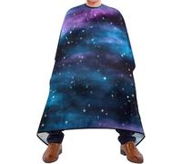 Mantella Per Barbiere Dark Space Nebula Grembiule Personalizzati Regolabile Parrucchiere Panno Grembiule, Per Adulti, Bambini, Acconciatura, 140x168cm