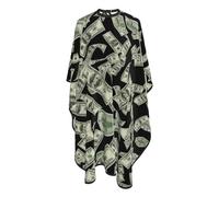 Mantella Per Barbiere Falling Money American Bill Dollar Taglio Di Capelli Impermeabile Antistatico Mantello Da Parrucchiere, Per Uomo, Bambini, Taglio E Colore, 140x168cm