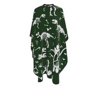 Mantella Per Barbiere Grunge Dinosaur Skeleton Mantello Barbiere Per Uomo Regolabile Personalizzati Grembiule Da Parrucchiere, Per Adulti, Uomo, Bambini, 140x168cm