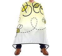 Mantella Per Barbiere Honey Bee Grembiule Traspirante Antistatico Parrucchiere Panno Grembiule, Per Taglio E Colore, Acconciatura, Uomo, 140x168cm