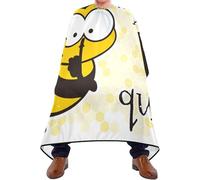 Mantella Per Barbiere Honey Bee Mantella Taglio Capelli Regolabile Traspirante Parrucchiere Panno Grembiule, Per Bambini, Adulti, Uso Domestico, 140x168cm