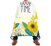 Mantella Per Barbiere Honey Bee Mantello Barbiere Per Uomo Antistatico Traspirante Parrucchiere Panno Grembiule, Per Acconciatura, Taglio E Colore, Uso Domestico, 140x168cm