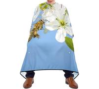 Mantella Per Barbiere Honey Bee Taglio Di Capelli Personalizzati Regolabile Parrucchiere Panno Grembiule, Per Acconciatura, Taglio E Colore, Adulti, 140x168cm