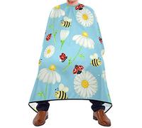 Mantella Per Barbiere Honey Bee Taglio Di Capelli Personalizzati Regolabile Parrucchiere Panno Grembiule, Per Acconciatura, Uomo, Bambini, 140x168cm