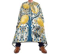 Mantella Per Barbiere Lime Lemon Trees Mantello Da Barbiere Per Bambini Antistatico Personalizzati Parrucchiere Panno Grembiule, Per Acconciatura, Taglio E Colore, Uomo, 140x168cm