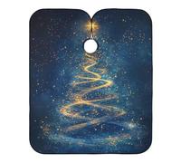 Mantella Per Barbiere Magical Christmas Tree Taglio Di Capelli Traspirante Impermeabile Professionale Mantellina, Per Acconciatura, Uomo, Uso Domestico, 140x168cm