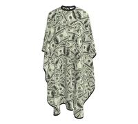 Mantella Per Barbiere Money American Bill Dollar Mantello Barbiere Per Uomo Personalizzati Regolabile Parrucchiere Panno Grembiule, Per Bambini, Acconciatura, Taglio E Colore, 140x168cm