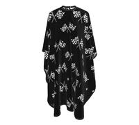 Mantella Per Barbiere Retro Cool Black White Formula Checkered Flags Taglio Di Capelli Antistatico Traspirante Professionale Mantellina, Per Adulti, Uso Domestico, Acconciatura, 140x168cm