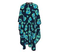 Mantella Per Barbiere Ukulele Guitar Watercolor Taglio Di Capelli Impermeabile Traspirante Professionale Mantellina, Per Acconciatura, Taglio E Colore, Bambini, 140x168cm