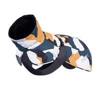 Mantella per cane Rukka® Stormy, camouflage - Tg. 50: ca. 53 cm lungh. dorso