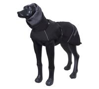 Mantella per cani Rukka® Warmup 2.0, nera - ca. 55 cm lungh. dorso