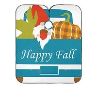 Mantella per taglio dei capelli impermeabile Happy Fall Camion Salon Capo Parrucchiere Panno Barba Barba Grembiule per Salone di Casa e Barbiere