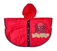 MANTELLA PIOGGIA SPIDERMAN MARVEL IMPERMEABILE PER BAMBINI ANTIPIOGGIA ANTIVENTO