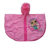 Mantella poncho LOL SURPRISE in PVC ripara pioggia bambina pratica comoda