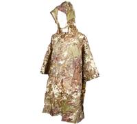 MANTELLA poncho ripstop vegetato