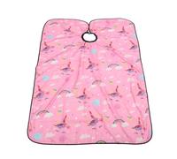 Mantella Professionale Parrucchiere Mantella Barbiere per Parrucchiere, Grembiule Taglio per Capelli Mantella Professionale per Acconciature Impermeabile a Copertura