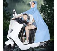Mantella protettiva per scooter elettrico, impermeabile per ,