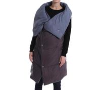 Mantella riscaldante in poliestere, 3 livelli di riscaldamento, tecnologia a 6 zone, funzionamento USB, per la casa, i viaggi, uso multiuso, fibra di poliestere