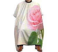 Mantella Taglio A Beautiful Roses Donna Uomo Mantella Parrucchiere Antistatico Telo Da Barbiere Per Regalo Divertente Acconciature E Tagli 140X168Cm