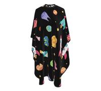 Mantella Taglio Alien In The Universe Professionale Grembiule Da Parrucchiere Impermeabile Mantello Professionale Per Casa Regalo Divertente Acconciature E Tagli 140X168Cm