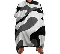 Mantella Taglio Army Camo Salone Mantellina Per Taglio Capelli Leggera Telo Da Barbiere Per Casa Parrucchieri Acconciature E Tagli 140X168Cm