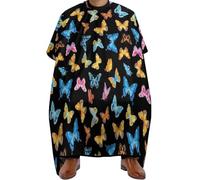 Mantella Taglio Beautiful Butterfly Butterflies Leggera Mantello Professionale Professionale Telo Da Barbiere Per Casa Regalo Divertente 140X168Cm