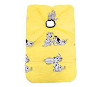 Mantella taglio capelli per bambini | Cape Salon resistente all'acqua | Chiusura a scatto | Mantella taglio capelli per bambini | Barbiere Cape per bambini | Mantella per capelli per bambini(Giallo)