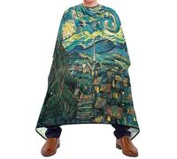 Mantella Taglio Capelli Starry Night Professionale Mantelle Per Parrucchieres Unisex Mantello Da Barbiere Per Barbieri Acconciatura Uomini