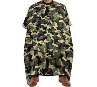 Mantella Taglio Cloth Cool Green Camo Army Camo Art Impermeabile Grembiule Da Parrucchiere Donna Uomo Mantello Professionale Per Acconciature E Tagli Casa Parrucchieri 140X168Cm