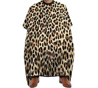 Mantella Taglio Cool Cheetah Leopard Art Salone Mantello Professionale Antistatico Telo Da Barbiere Per Casa Acconciature E Tagli Parrucchieri 140X168Cm