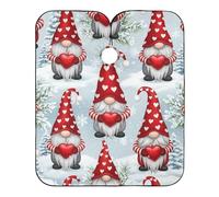 Mantella Taglio Cute Christmas Gnomes Leggera Mantella Parrucchiere Professionale Mantellina Per Taglio Capelli Per Acconciature E Tagli Casa Parrucchieri 140X168Cm