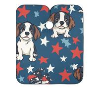 Mantella Taglio Cute Puppy Dogs Stars Impermeabile Mantella Parrucchiere Salone Mantello Professionale Per Parrucchieri Acconciature E Tagli Regalo Divertente 140X168Cm