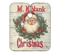 Mantella Taglio Cute Santa Claus Impermeabile Mantello Professionale Salone Mantella Parrucchiere Per Casa Regalo Divertente Parrucchieri 140X168Cm