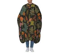 Mantella Taglio Different Kinds Of Leaves Professionale Grembiule Da Parrucchiere Salone Telo Da Barbiere Per Regalo Divertente Casa 140X168Cm