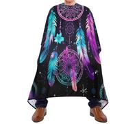 Mantella Taglio Dream Catcher Impermeabile Mantellina Per Taglio Capelli Professionale Mantella Parrucchiere Per Regalo Divertente Parrucchieri Acconciature E Tagli 140X168Cm