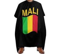 Mantella Taglio Flag Of Mali Salone Mantello Professionale Professionale Mantellina Per Taglio Capelli Per Casa Parrucchieri Acconciature E Tagli 140X168Cm
