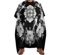 Mantella Taglio Hummingbirds And Flowers Professionale Grembiule Da Parrucchiere Donna Uomo Mantello Professionale Per Parrucchieri Casa 140X168Cm