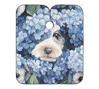 Mantella Taglio Hydrangea Flowers Dogs Professionale Mantella Parrucchiere Antistatico Telo Da Barbiere Per Parrucchieri Casa Acconciature E Tagli 140X168Cm