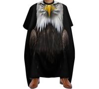 Mantella Taglio Parrucchiere Bald Eagle North America Bird, Unisex Haircut Grembiule Fashion Mantella da Barbiere per Uomini Donne 140X168cm