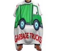 Mantella Taglio Parrucchiere I Love Garbage Trucks, leggera Grembiule da Parrucchieres Fashion Mantella Barbiere per Parrucchieres Uomini 140X168cm