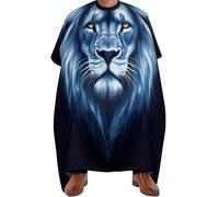 Mantella Taglio Parrucchiere Lion Head, Professionale Grembiule da Salone Impermeabile Mantella da Barbiere per Uomini Donne 140X168cm