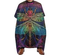 Mantella Taglio Parrucchiere Mandela Dragonfly Boho Impermeabile Mantelle Per Parrucchieres Regolabile Mantella Barbiere Per Capelli Parrucchieres Adulti