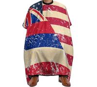 Mantella Taglio Parrucchiere Vintage U.S.A And Hawaii State Flag Professionale Grembiule Da Parrucchieres Fashion Mantella Parrucchiere Per Acconciatura Uomini Capelli