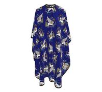 Mantella Taglio Rainbow Unicorns Blue Impermeabile Mantellina Per Taglio Capelli Professionale Mantella Parrucchiere Per Acconciature E Tagli Regalo Divertente 140X168Cm