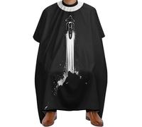 Mantella Taglio Rocket Launch Professionale Grembiule Da Parrucchiere Donna Uomo Telo Da Barbiere Per Regalo Divertente Acconciature E Tagli 140X168Cm