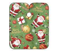 Mantella Taglio Santa Claus Cute Professionale Mantello Professionale Salone Telo Da Barbiere Per Parrucchieri Casa Acconciature E Tagli 140X168Cm