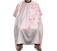 Mantella Taglio Spring Pink Bloom Trees Cherry Flowers Art Donna Uomo Grembiule Da Parrucchiere Impermeabile Mantello Professionale Per Parrucchieri Casa Regalo Divertente 140X168Cm