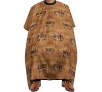 Mantella Taglio Thankful Grateful Blessed Impermeabile Grembiule Da Parrucchiere Antistatico Mantellina Per Taglio Capelli Per Regalo Divertente Acconciature E Tagli 140X168Cm
