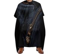 Mantella Taglio Unzipped Gaze Leggera Mantellina Per Taglio Capelli Professionale Telo Da Barbiere Per Regalo Divertente Parrucchieri 140X168Cm